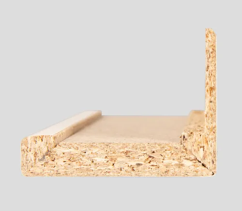 Türrahmen Weiß von Borne