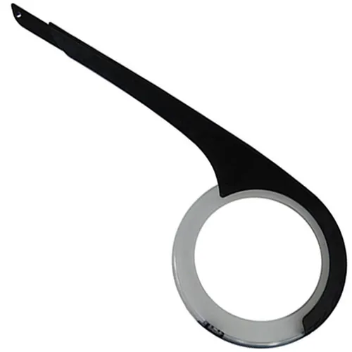 Horn Catena 06 Kettenschützer – Unisex, Schwarz/Grau, Einheitsgröße