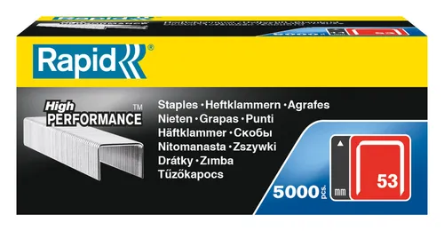 Rapid Heftklammer 53/12 a 5000 Stück von Rapid