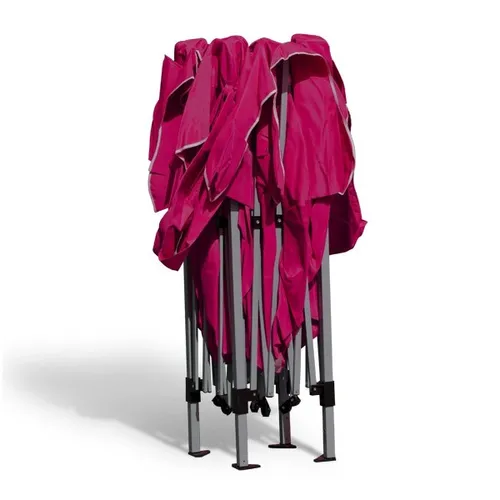 DEMA Faltpavillon Alu/Metall 3x3m Bordeaux von DEMA