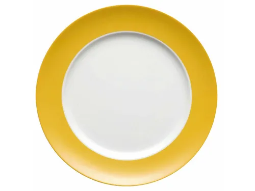 Thomas Sunny Day Yellow Speiseteller 27 cm in gelb von Thomas