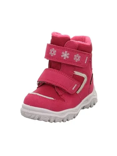 Superfit Mädchen HUSKY PINK 5510 - Bequeme Wanderschuhe für kleine Abenteurer - Wanderschuhe mit flexibler Laufsohle für optimalen Komfort und Bewegungsfreiheit beim Spielen und Entdecken.
