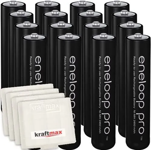 Kameraakkus & -batterien von Kraftmax