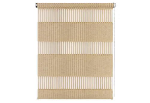 Doppelrollo Rollo DOX von Rikmani – Modern und ohne Bohren - Das RIKMANI Doppelrollo „DOX“ vereint edles Design mit einfacher Klemmmontage. Die flexible Lichtregulierung bietet optimalen Sicht- und Sonnenschutz und passt perfekt in jedes Zuhause.