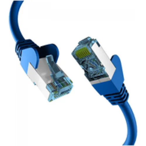 M-Cab CAT7 BLUE 15M RAW CAB RJ45 (CAT7, 15 m) (EC020200214) von M-Cab