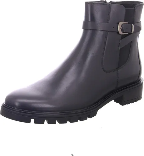 ara Damen Tulsa Stiefelette, SCHWARZ, 38.5 EU - Wanderschuhe mit Wechselfußbett und High Soft Technologie für optimalen Tragekomfort bei jedem Schritt.
