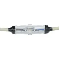 ViD® Gießharz-Verbindungsmuffe I-Form 150x39x34mm - Baudrainagen für sichere Niederspannungsverbindungen, IP68 Schutzklasse, hohe mechanische Festigkeit und Hydrolysestabilität.