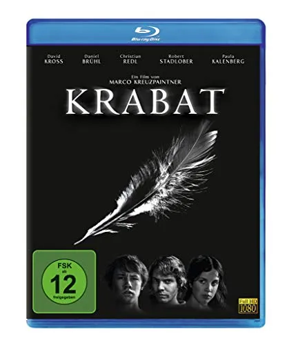Krabat [Blu-ray] - Fantasy-Film für Jugendliche, basierend auf dem berühmten Roman, ab 12 Jahren freigegeben und voller Magie und Abenteuer.