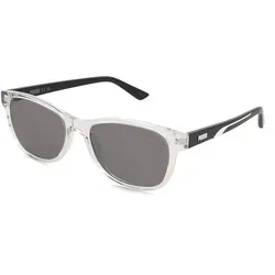 Produktbild Puma PU0468S Unisex-Sonnenbrille Vollrand Rund Acetat Spritzguss-Gestell, transparent