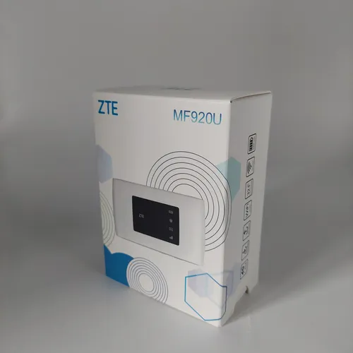ZTE MF920U 4G WLAN Hotspot, weiß