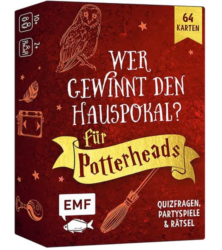 EMF Edition Michael Fischer 47834209 Kartenbox Wer gewinnt den Hauspokal