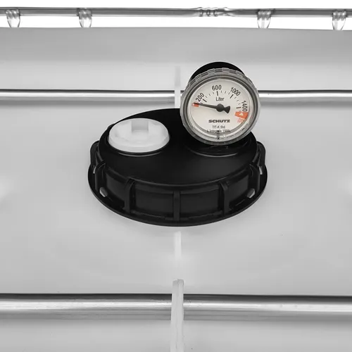 REKUBIK IBC Deckel DN 150 mit Inhaltsanzeiger und G2