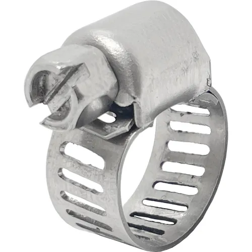 5x Schlauchschelle Edelstahl V2A 201 10-16mm Rohrschelle Schlauchklemme