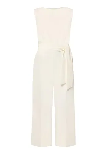 Betty Barclay Jumpsuit Damen weiß, 46 735484-0004-00460 - Jumpsuits – vielseitig kombinierbar für jeden Anlass, verleiht jedem Look mit seinem eleganten Design das gewisse Etwas.