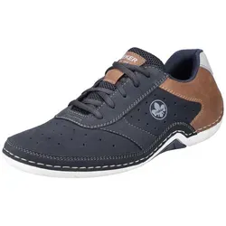 Rieker Herren Low-Top Sneaker 07506 in blau von Rieker