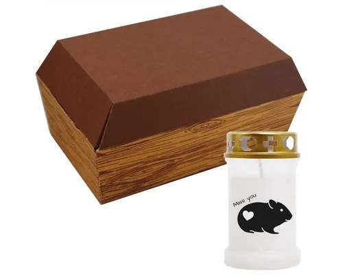 Kerzen Braun von Bestlivings