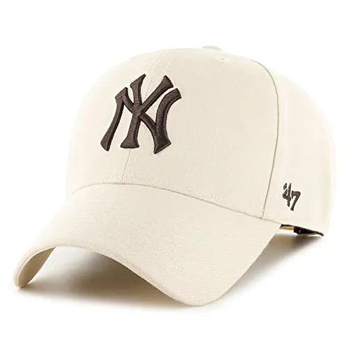 '47 MLB New York Yankees NY Basecap Baseballcap Cap MVP Natural Snapback Kappe