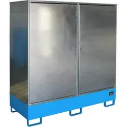 BAUER Gefahrstoffschrank GS-2 für 2 x 200 Liter Fass von Bauer
