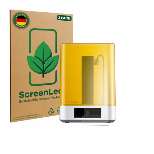 2x ScreenLeaf Displayschutzfolie für Anycubic Wash & Cure 3 Plus nachhaltig