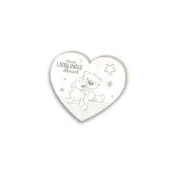 Herding Kissen  Kleiner Lieblingsmensch , mehrfarbig , Maße (cm): B: 33 H: 5