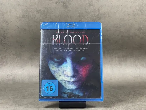 Blood - Wie weit würdest du gehen. Um dein Kind zu retten? - Blu-ray - Neu
