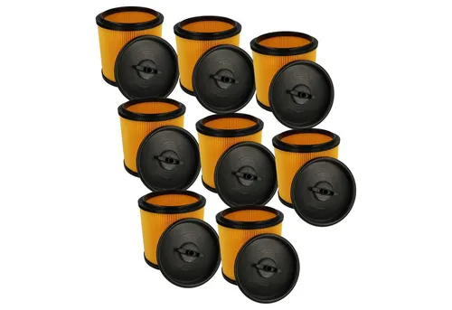 vhbw Patronenfilter passend für Vacmaster VK1323PFR-03, VJH1211PF 1101, VDK811PW 0201, für Staubsauger