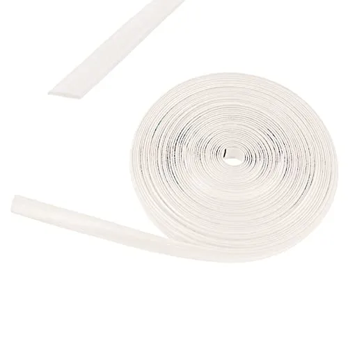 wamovo Kederband 12 mm weiß Kunststoff Leistenfüller für Wohnwagen und Wohnmobil (3 x 10 Meter)