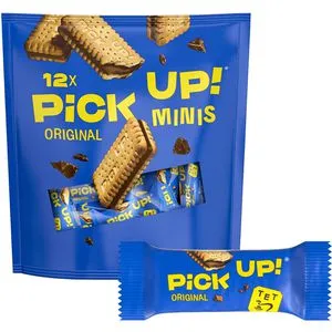 Leibniz Kekse PiCK UP! minis Original, einzeln verpackt, 127 g, 12 Stück