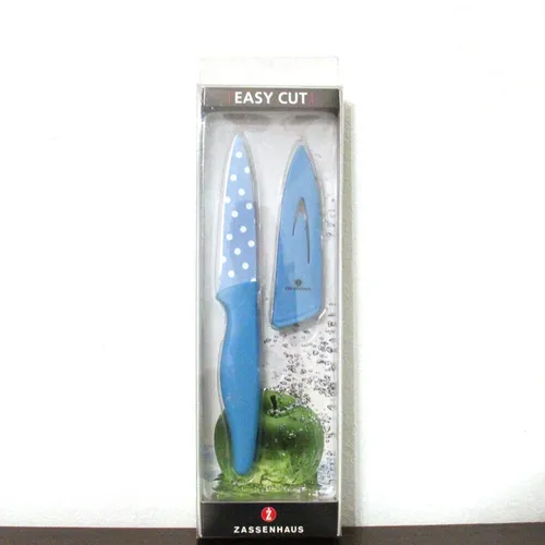 Zassenhaus Allzweck Messer Bubble, 9cm, blau NEU + OVP