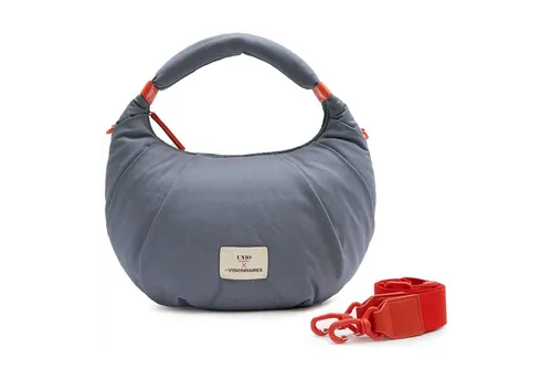 LES VISIONNAIRES Unio Kitzbuehel S Handtasche 35 cm grau - Elegante Handtasche von LES VISIONNAIRES, 35 cm groß, ideal für stilvolle Auftritte. Hochwertige Verarbeitung und modernes Design machen sie zum perfekten Begleiter im Alltag.