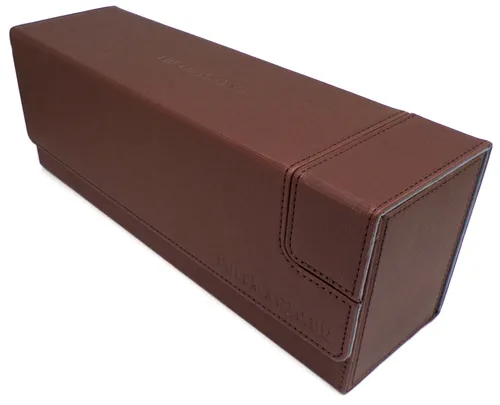 Docsmagic.de Premium Magnetic Tray Long Box Brown Medium