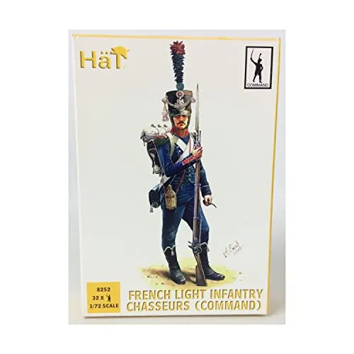 HäT 1/72 Französische leichte Infanterie, Chasseure, Kommando