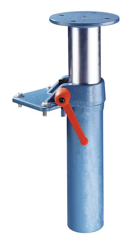 Forum Höhenverstellgerät 140 mm mechanisch - Schraubstöcke mit präziser Höhenverstellung für optimale Anpassung an verschiedene Werkstücke.