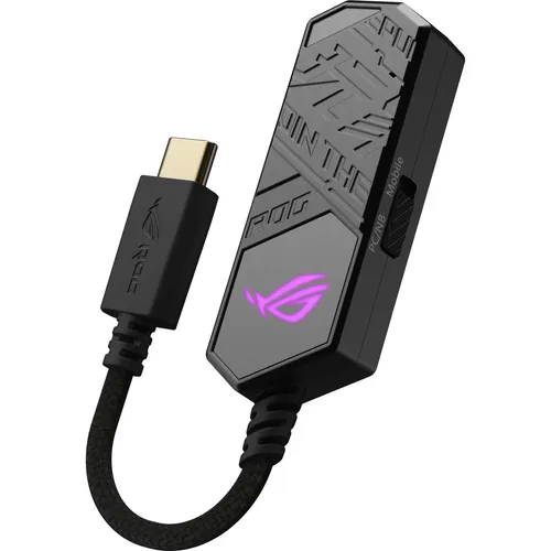 ASUS ROG Clavis USB-C auf 3,5mm Gaming-DAC