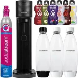 SodaStream Wassersprudler Schwarz von SodaStream