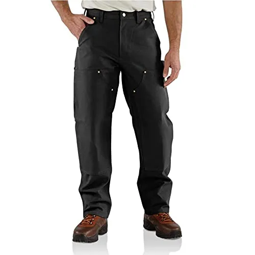 Carhartt Herren Loose Fit Firm Duck Arbeitshose - Wanderhosen mit verstärkter Vorderseite, ideal für Outdoor-Aktivitäten und robuste Einsätze, bietet Komfort und Funktionalität.