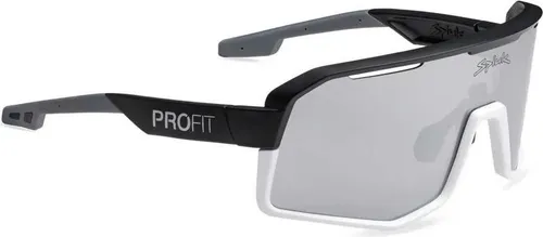 Spiuk Profit 3 Sonnenbrille Durchsichtig Silver Mirror/CAT3 Durchsichtig Silver Mirror/CAT3