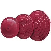 PROREGAL® Regentonne Eimer Deckel M150505, 350-500 beleuchtet - Regentonne für effiziente Wasserspeicherung im Garten, mit beleuchtetem Deckel für zusätzliche Sicherheit und Sichtbarkeit.