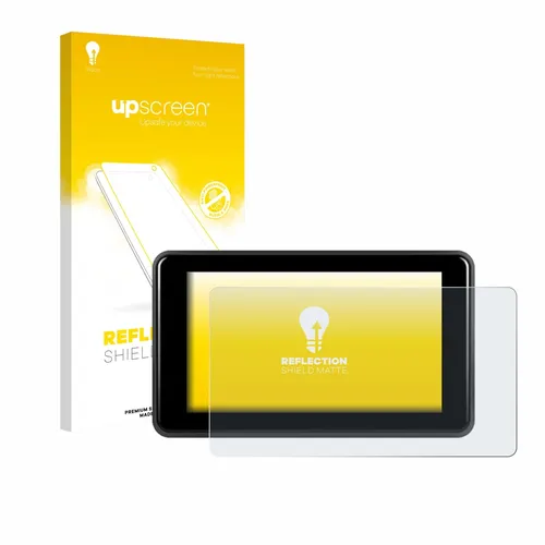 upscreen Entspiegelungs Schutzfolie für Vechtel Motorrad Carplay 5