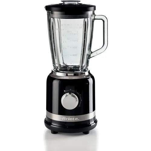 Ariete Moderna Standmixer 1.000 W schwarz