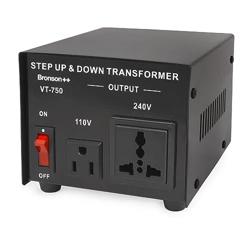 Bronson++ VT 750-110 Volt Spannungswandler Transformator Step-up/-down Konverter