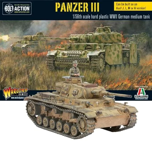 Warlord Games Bolt Action 2 Panzer III - EN