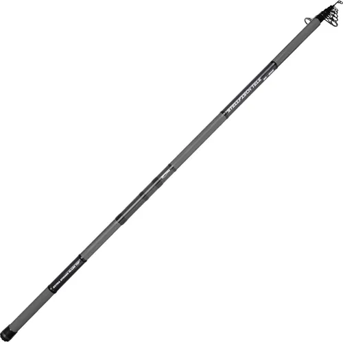 SPRO Stellfisch 6,5m 50-120g Angelrute - Angelrute für Süßwasserangeln, teleskopierbar, ideal für Hecht und Zander, aus leichtem Vollcarbon mit 7 Rutenringen für optimale Kontrolle.