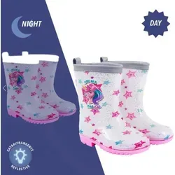 Reflektierende Kinder-Gummistiefel Perletti Cool Kids Unicorn, 15607