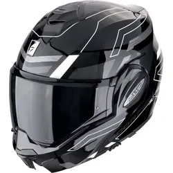 Scorpion Exo Motorradhelm EXO Tech Evo Conquer Helm XL (60/61) - Motorradhelm mit Klappmechanismus, ausgestattet mit Belüftungssystem, Sonnenblende und Scorpion Pinlock für optimale Sicht und Komfort beim Fahren.