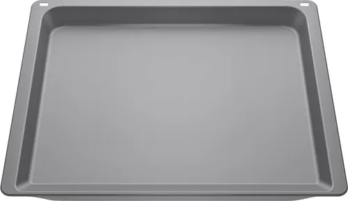 Bosch Universalpfanne emailliert HEZ532000 - Küchenhelfer für vielseitige Anwendungen: Ideal für Backofen und Grill, sorgt für gleichmäßige Hitzeverteilung und perfekte Ergebnisse.