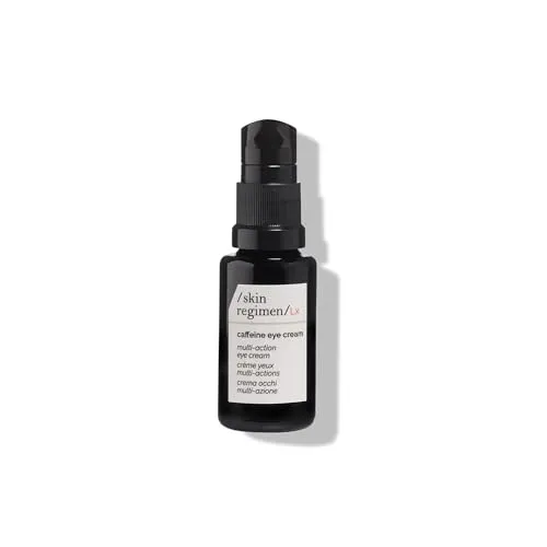 Comfort Zone Skin Regimen LX Caffeine Eye Cream 15 ml - Augenpflege mit reinem Koffein, reduziert Schwellungen und Augenringe für einen wachen Blick. Ideal für Kontaktlinsenträgerinnen.