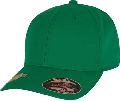 Flexfit Unisex Cap Recycled Polyester Cap, Baseballcap Technologie für Damen und Herren, Größen S/M - L/XL