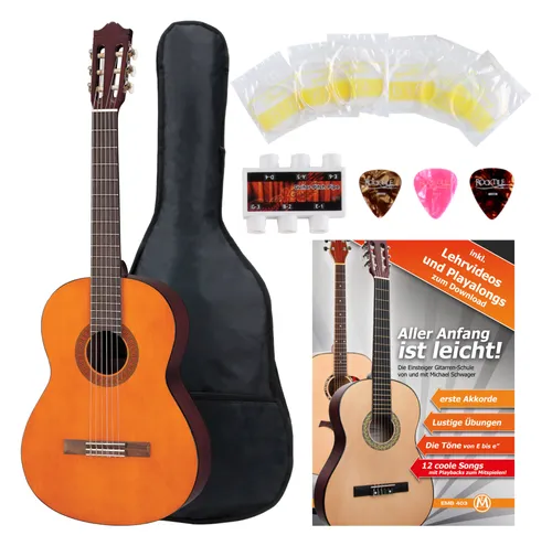 Yamaha C40 Konzertgitarre inkl. Zubehörset von Yamaha