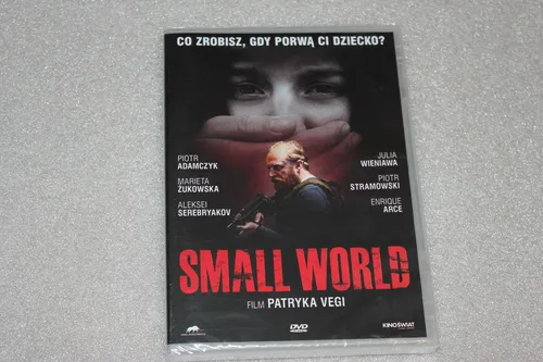 Small World DVD Patrick Vega FILM POLEN ENGLISH & GERMAN SUBTITLES
